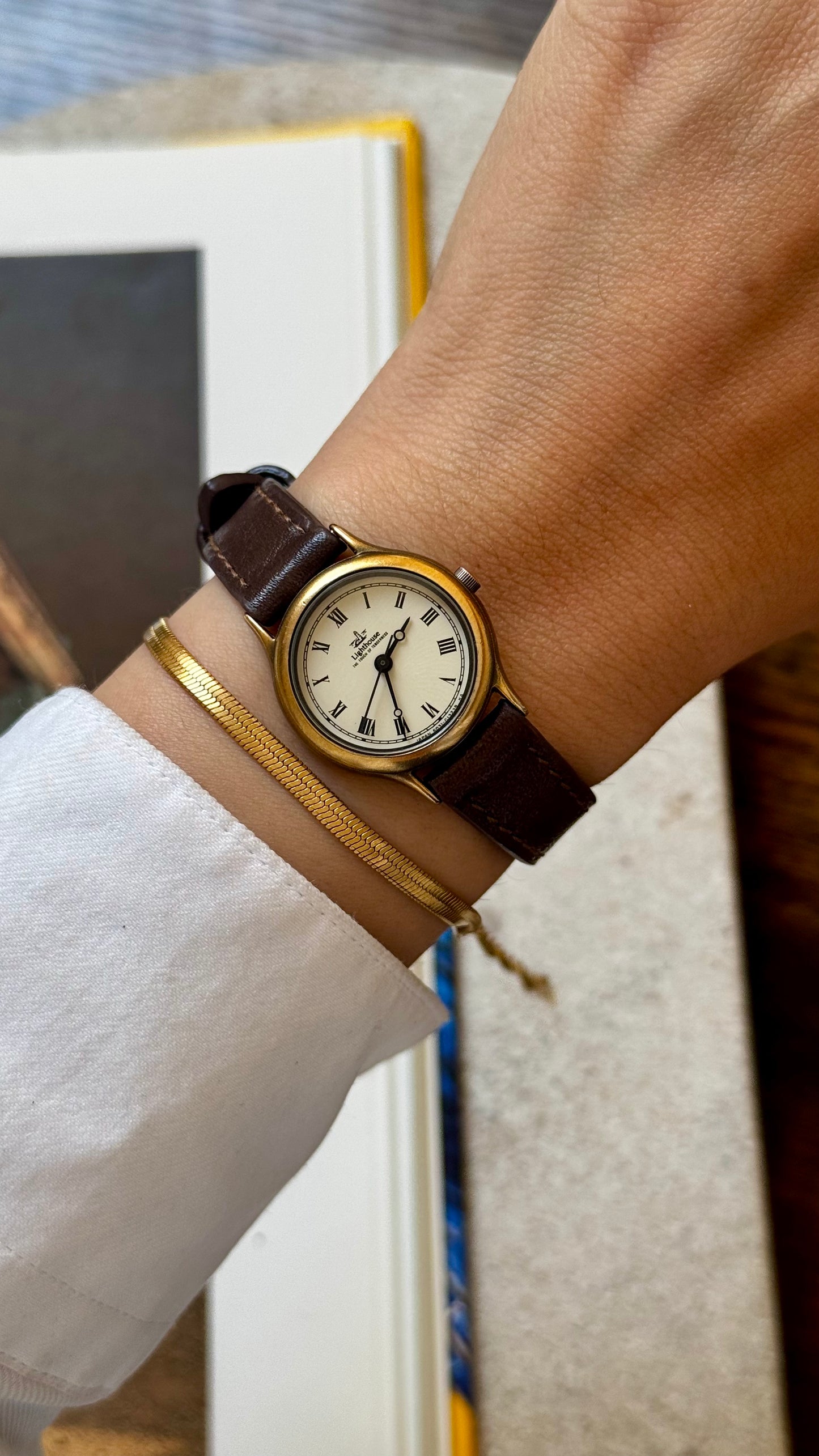 Sub Seconds Citizen Lighthouse Vintage Watch 1990