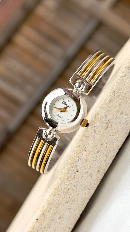 Clovat by Seiko Vintage Watch 1990s