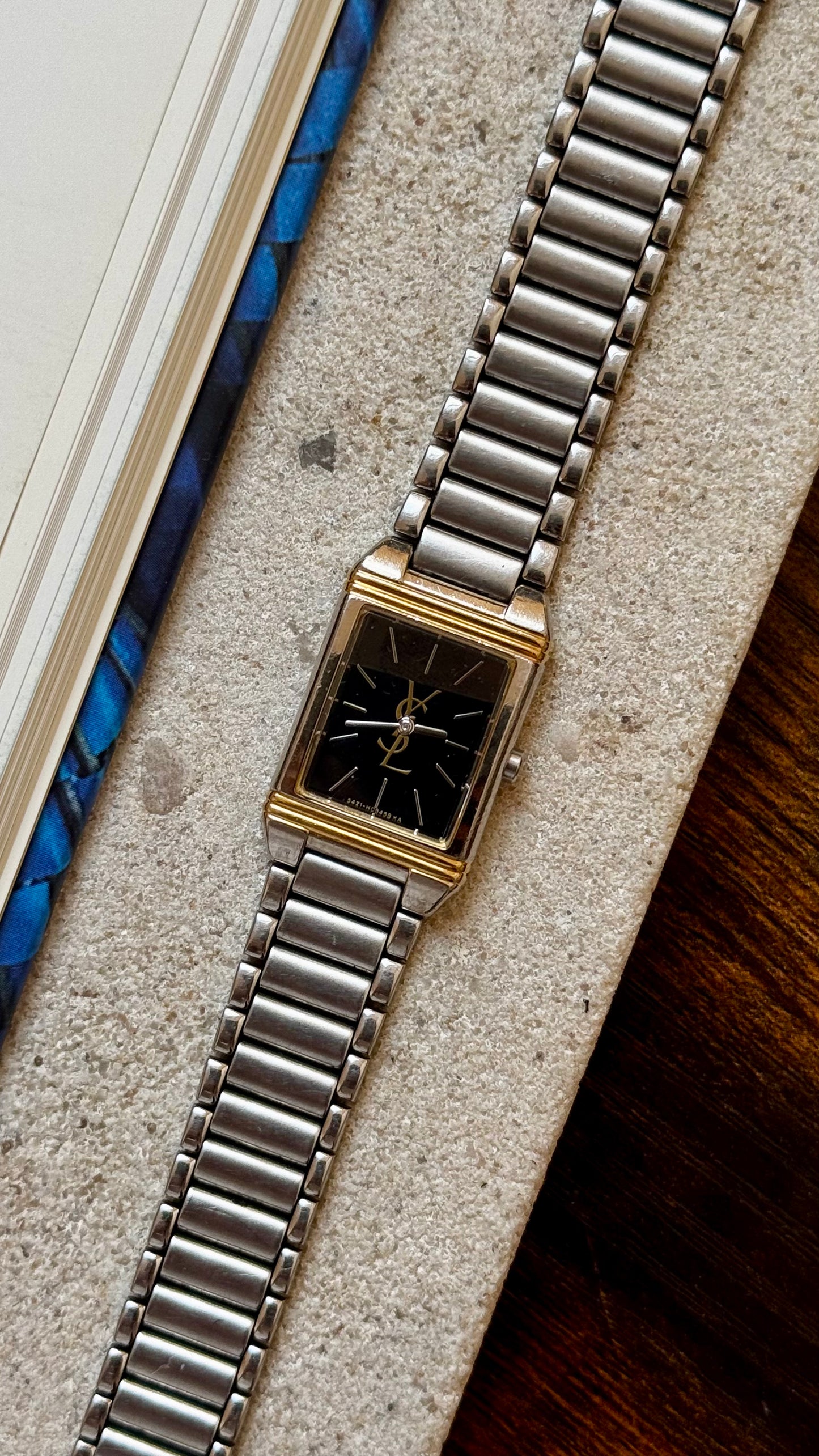 Yves Saint Laurent vintage watch (YSL) 1990s