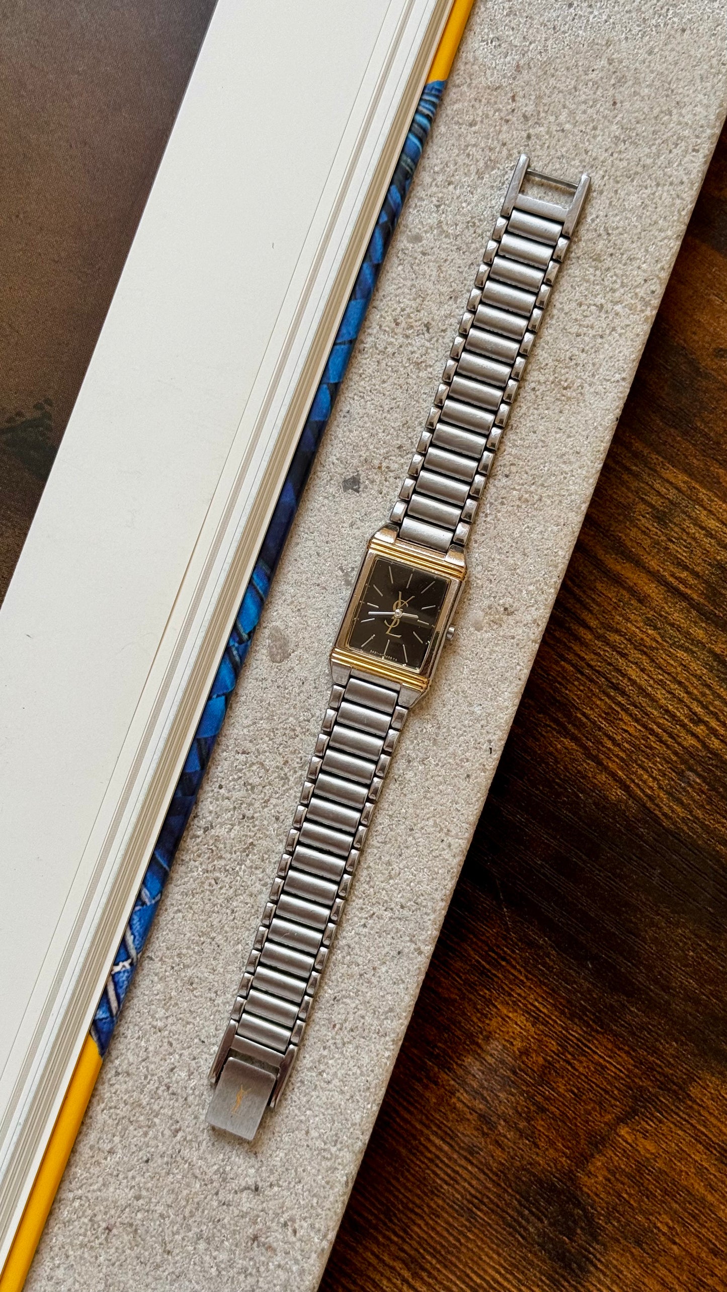 Yves Saint Laurent vintage watch (YSL) 1990s