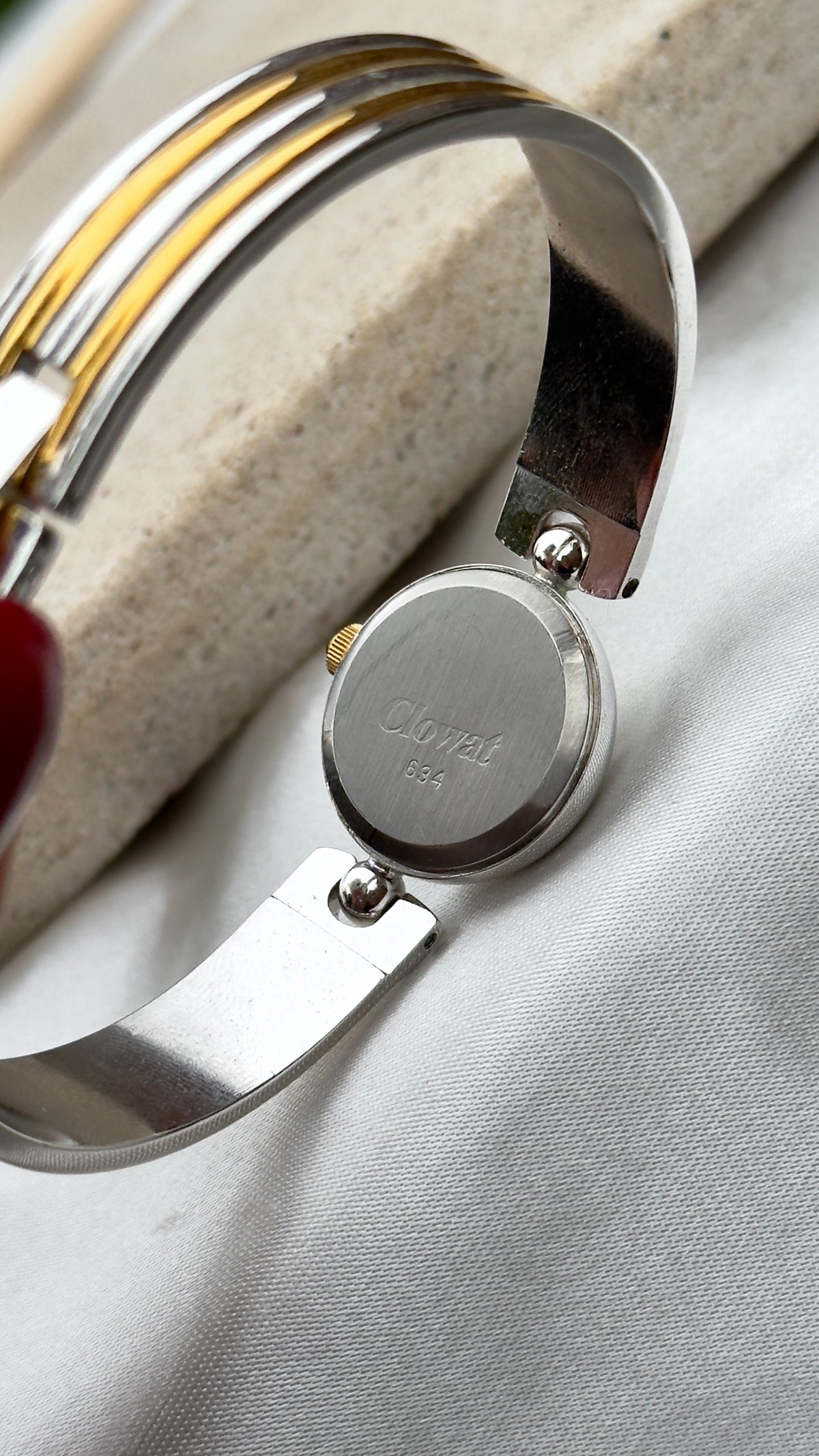 Clovat by Seiko Vintage Watch 1990s