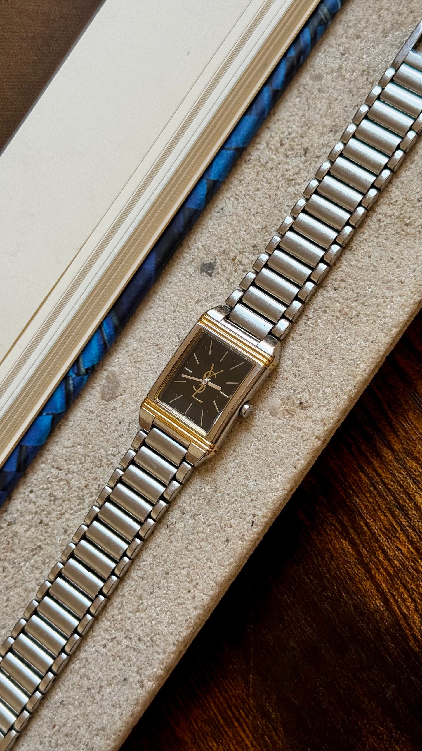 Yves Saint Laurent vintage watch (YSL) 1990s