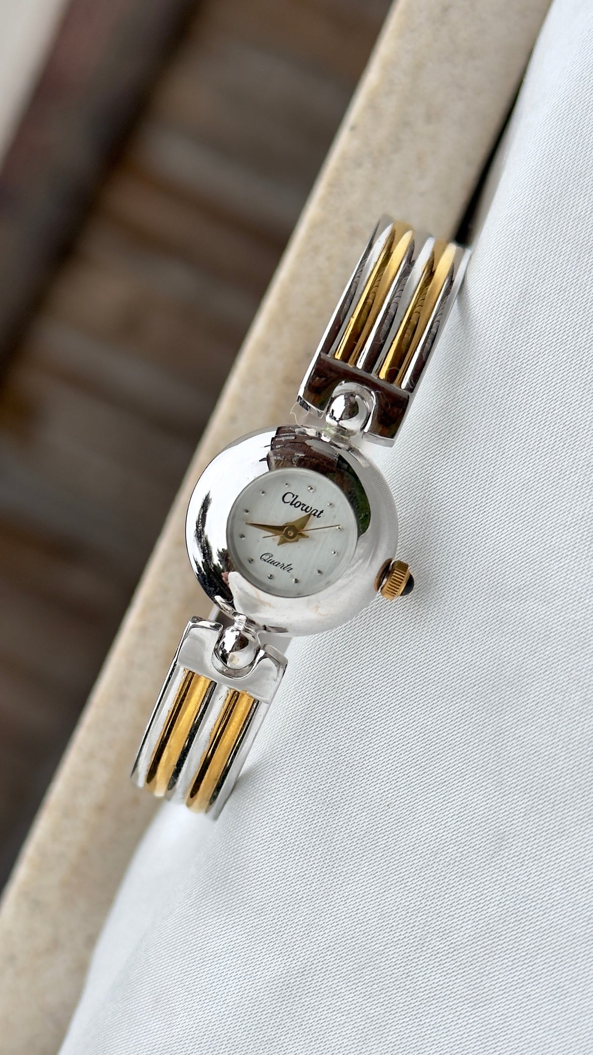 Clovat by Seiko Vintage Watch 1990s