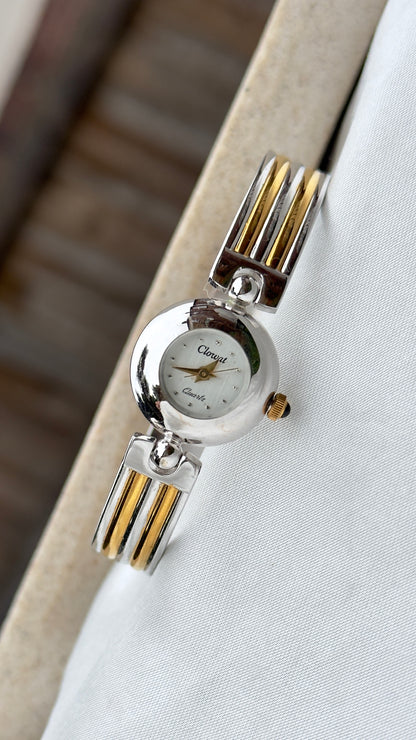 Clovat by Seiko Vintage Watch 1990s