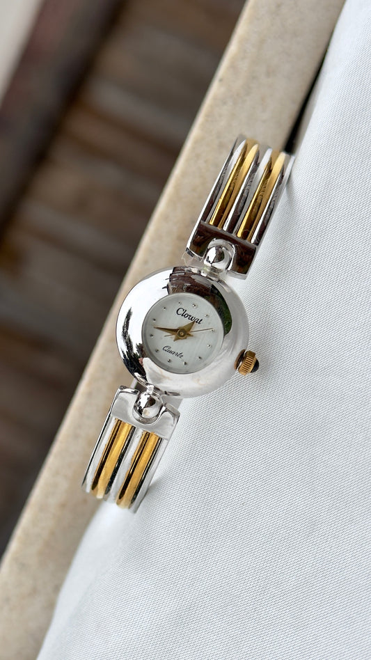 Clovat by Seiko Vintage Watch 1990s