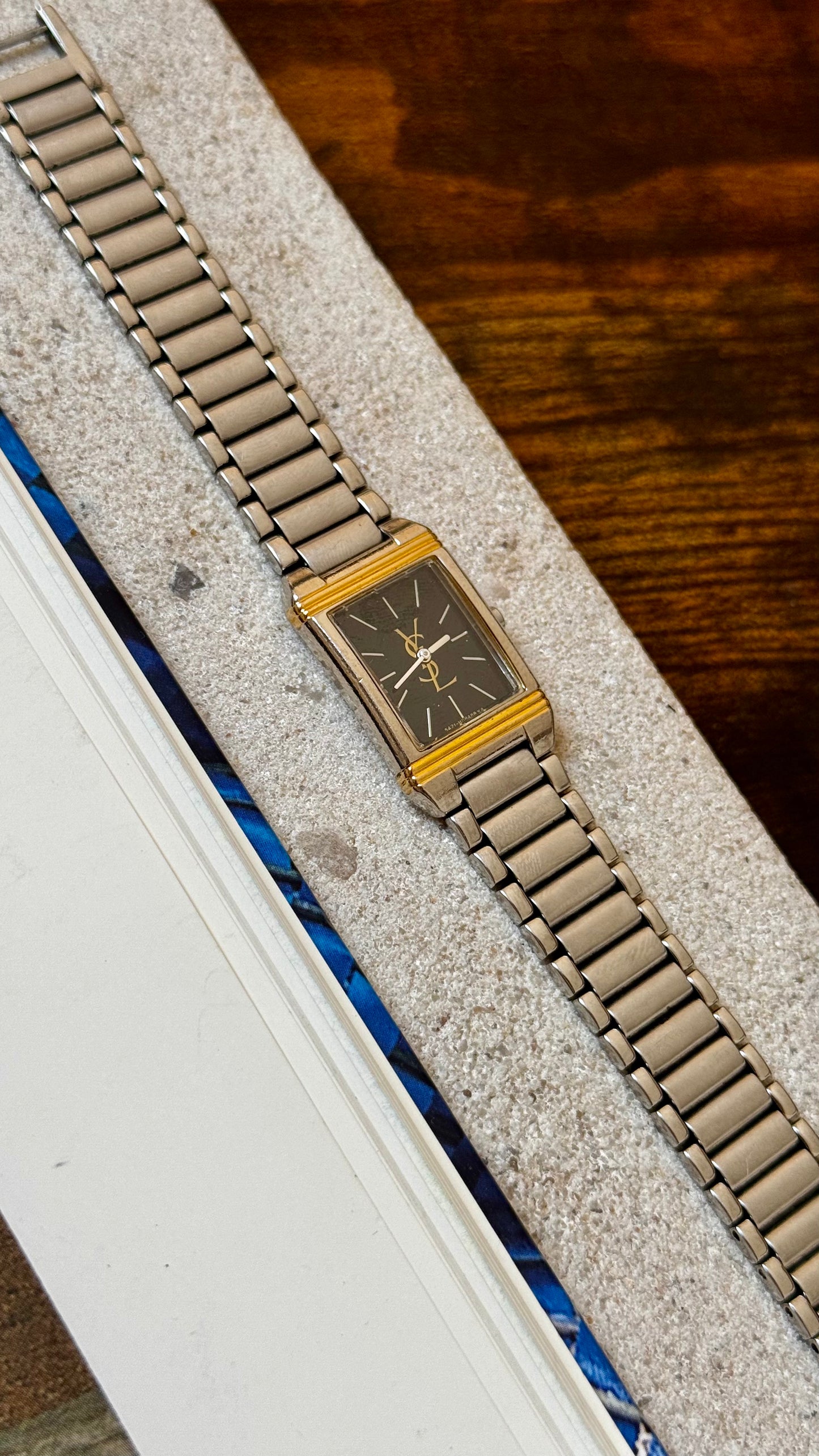 Yves Saint Laurent vintage watch (YSL) 1990s
