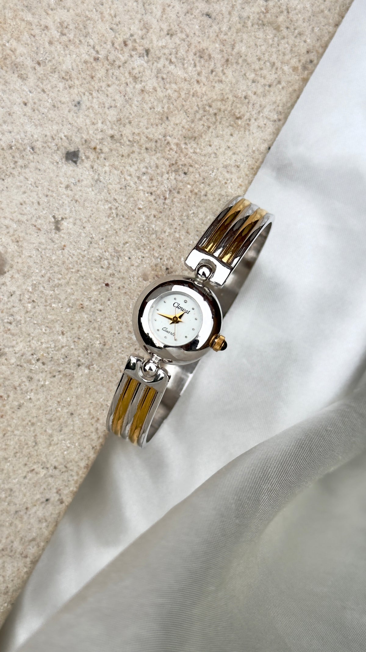 Clovat by Seiko Vintage Watch 1990s