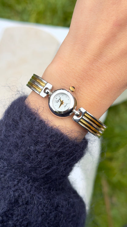 Clovat by Seiko Vintage Watch 1990s