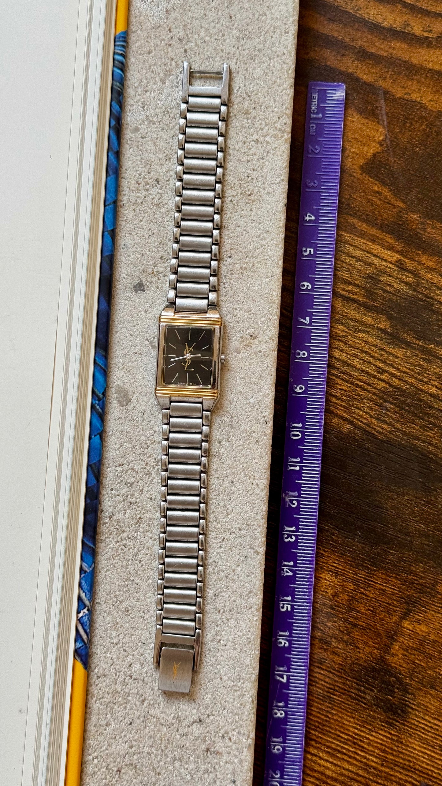 Yves Saint Laurent vintage watch (YSL) 1990s