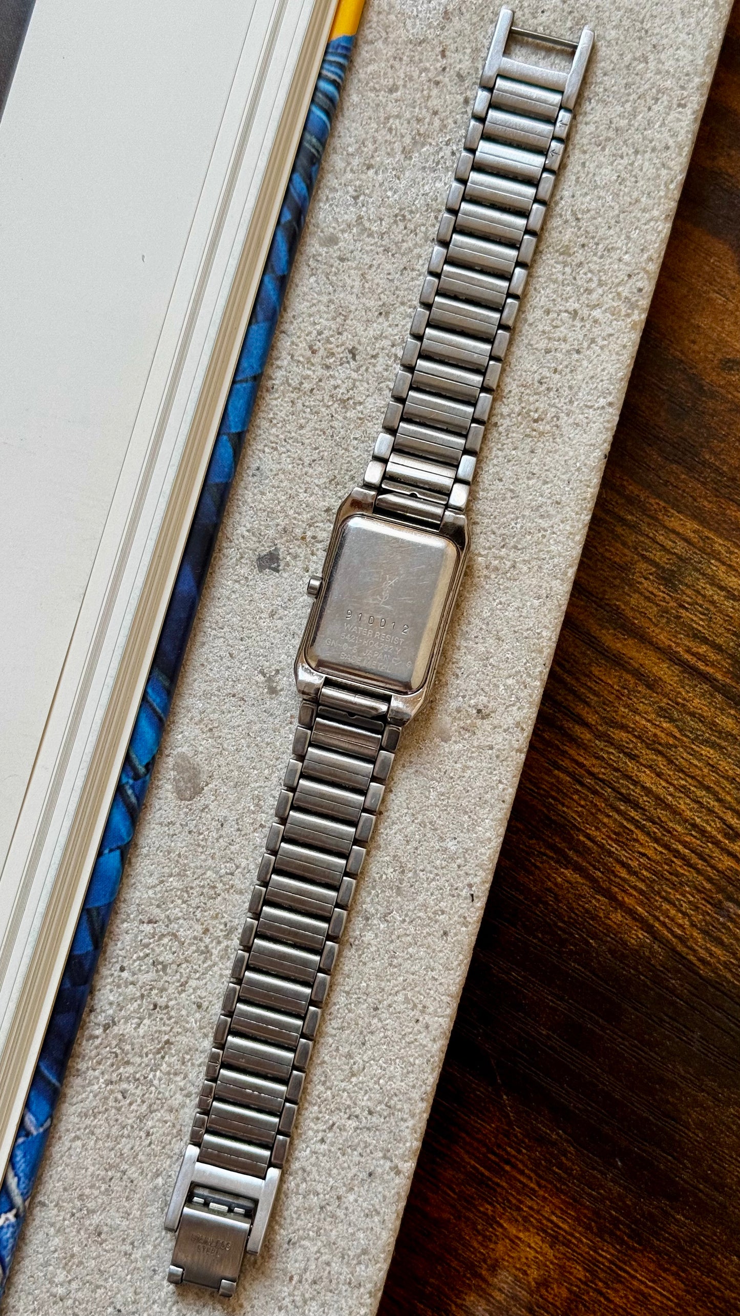 Yves Saint Laurent vintage watch (YSL) 1990s