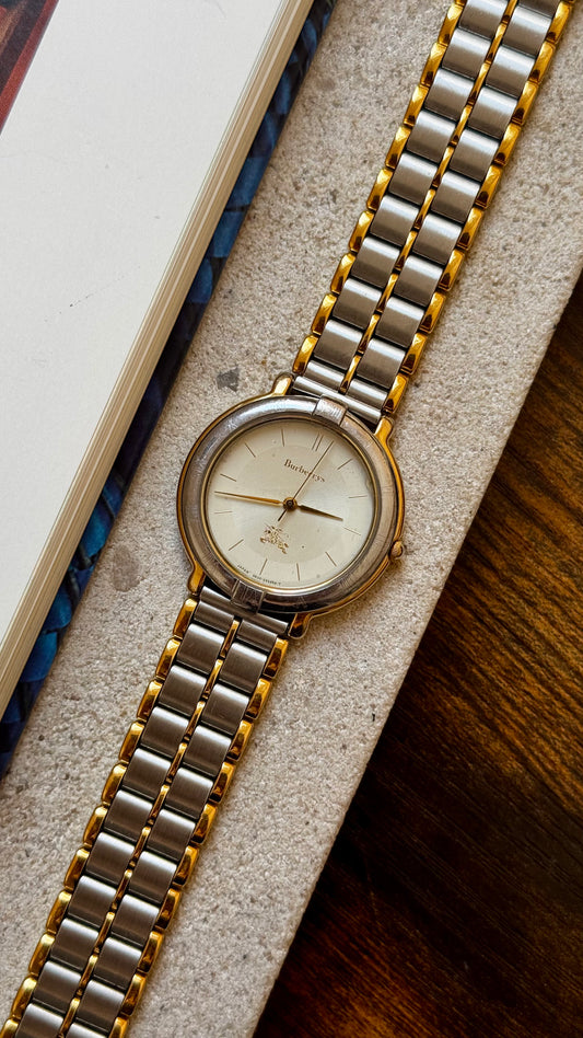 Burberrys Vintage Watch 1980s
