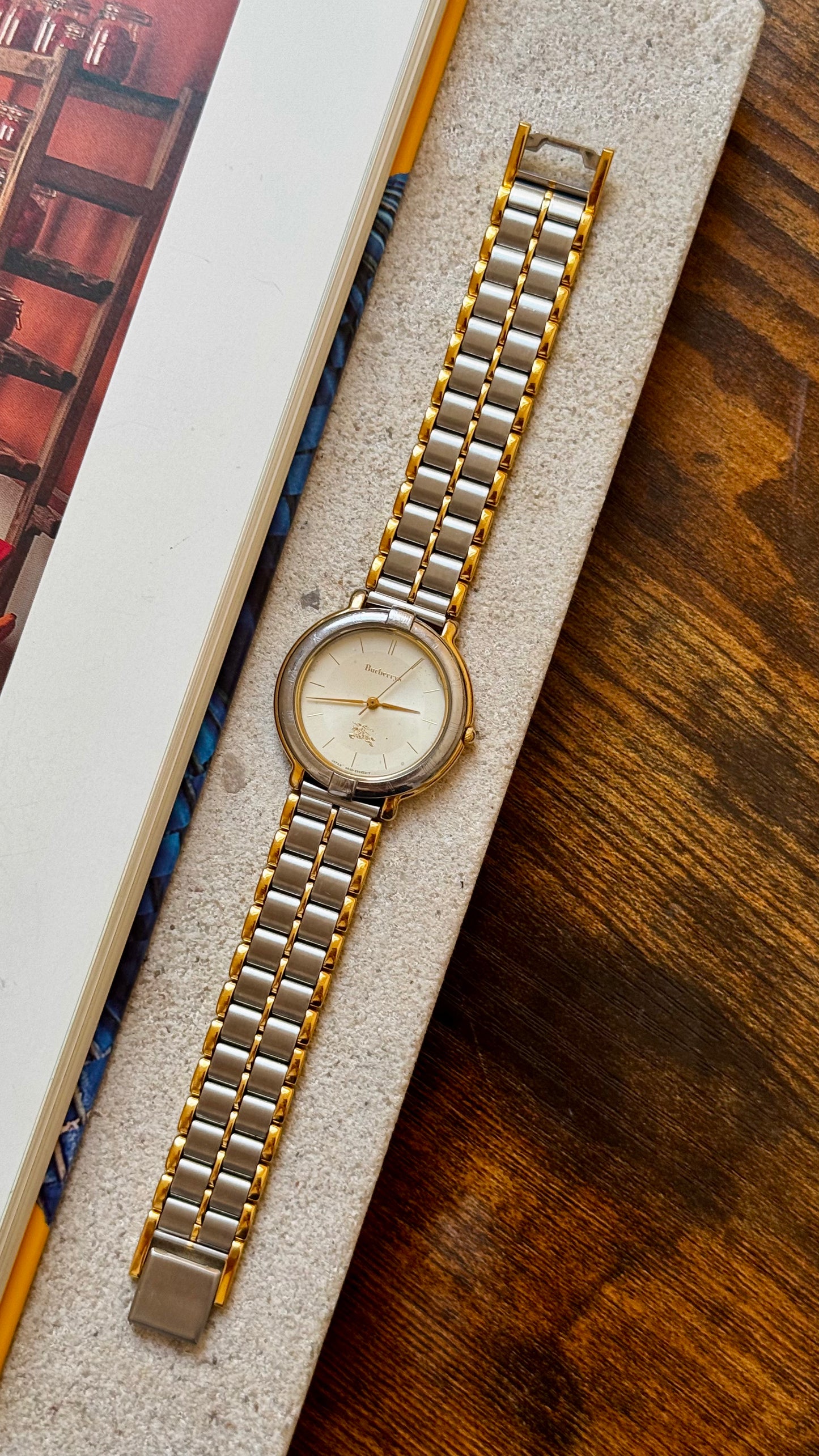 Burberrys Vintage Watch 1980s