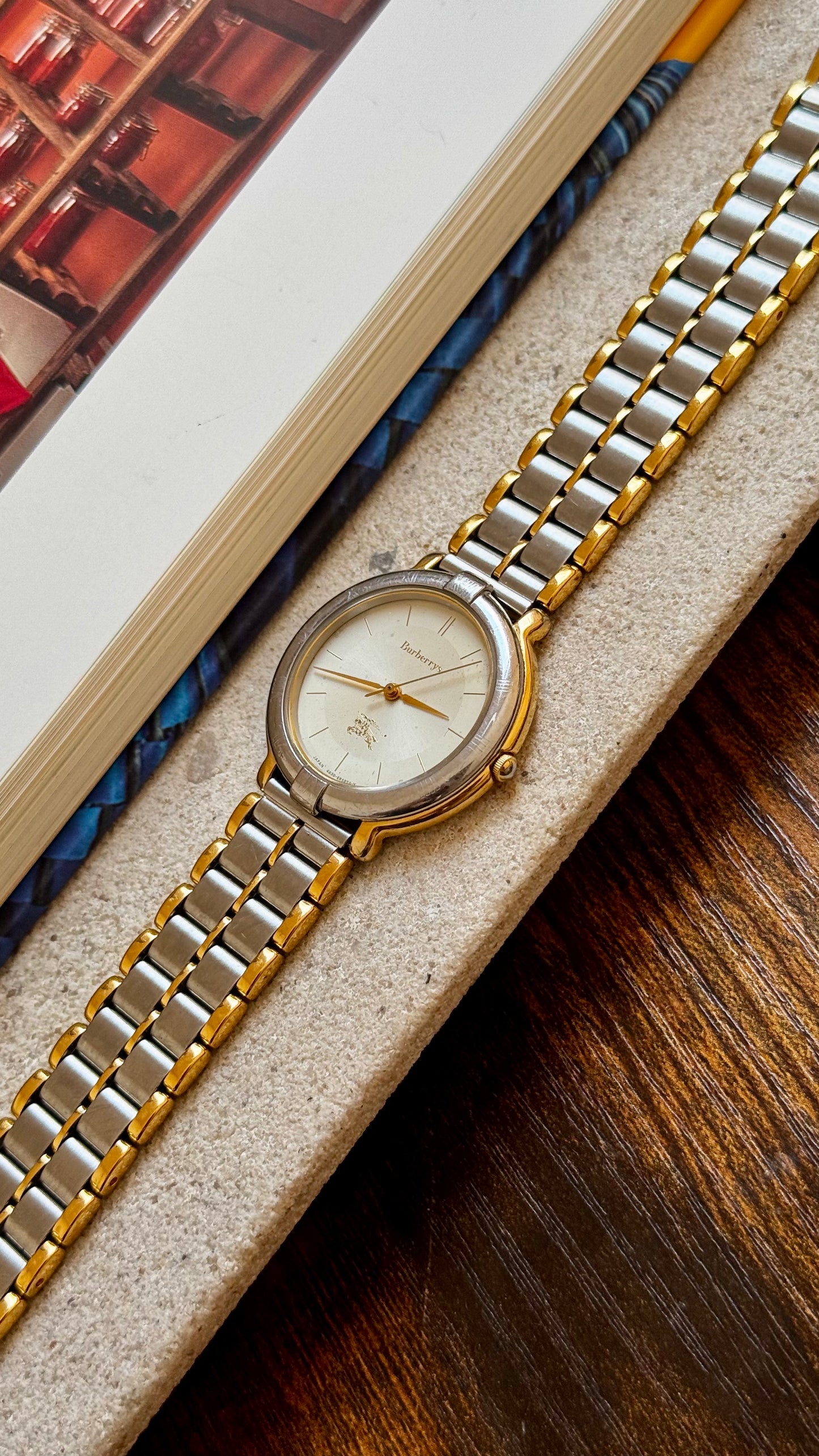 Burberrys Vintage Watch 1980s