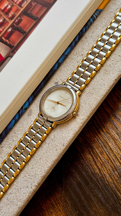 Burberrys Vintage Watch 1980s
