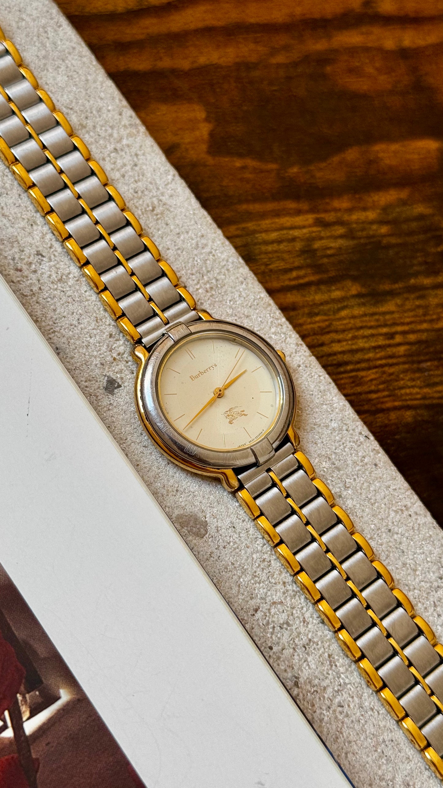 Burberrys Vintage Watch 1980s