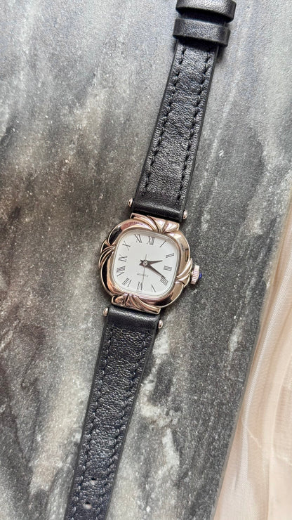 Noevir vintage watch 1990s