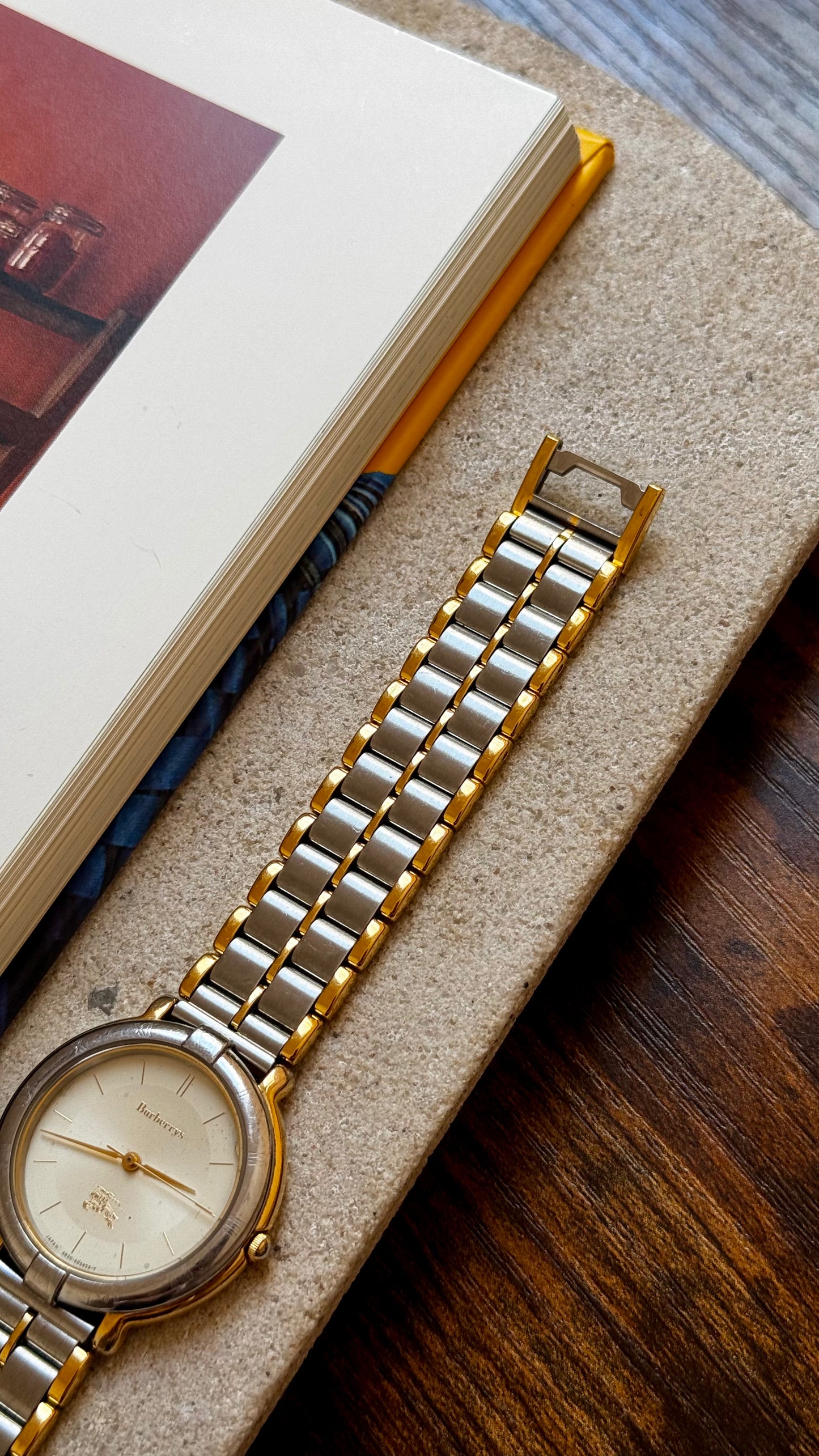 Burberrys Vintage Watch 1980s