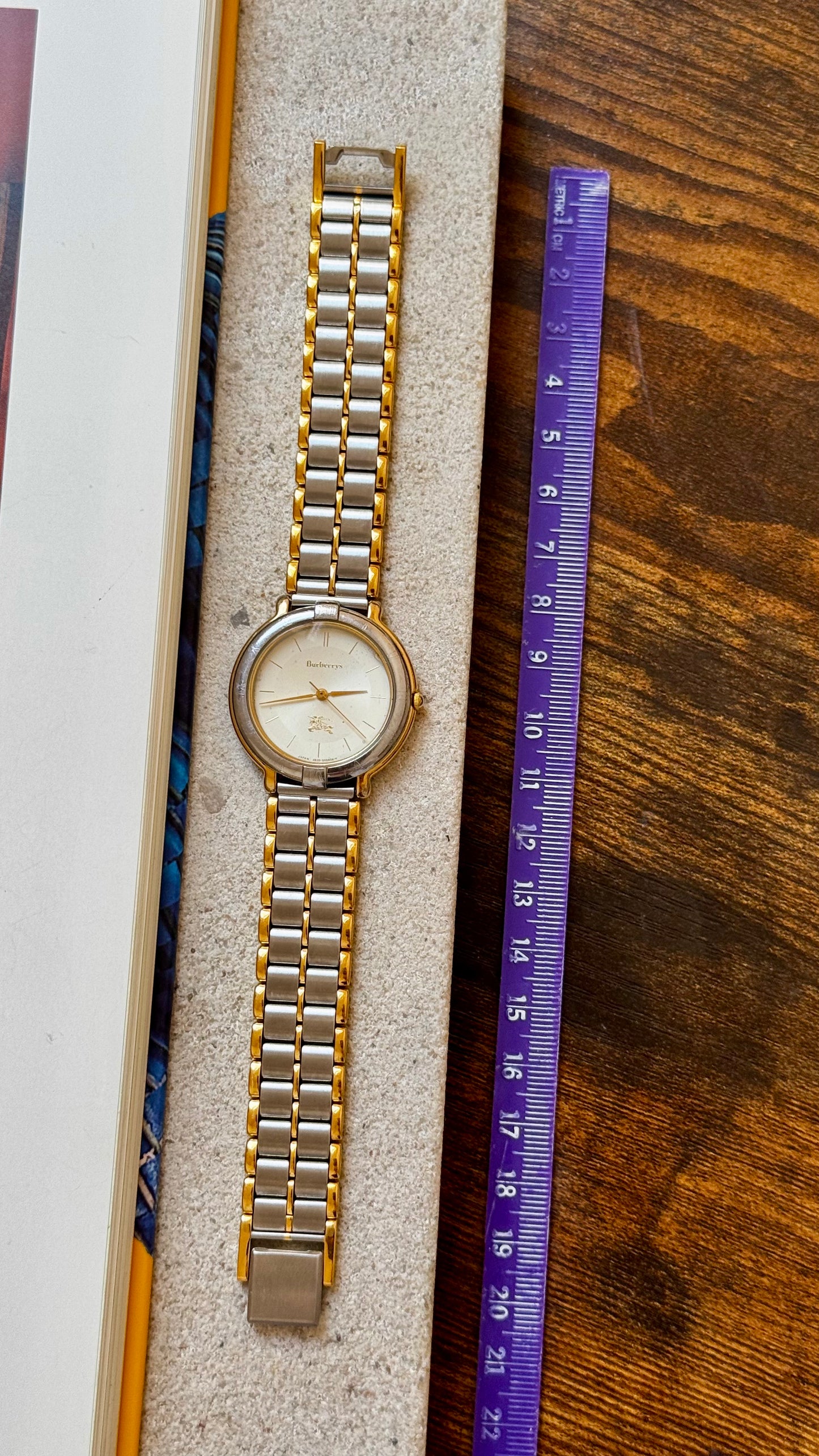 Burberrys Vintage Watch 1980s