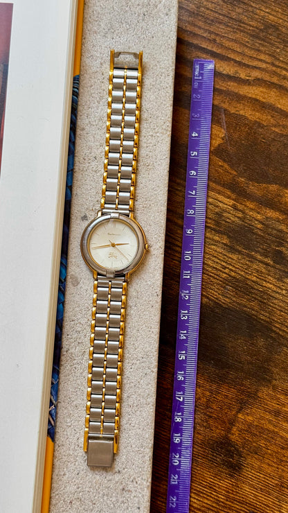 Burberrys Vintage Watch 1980s