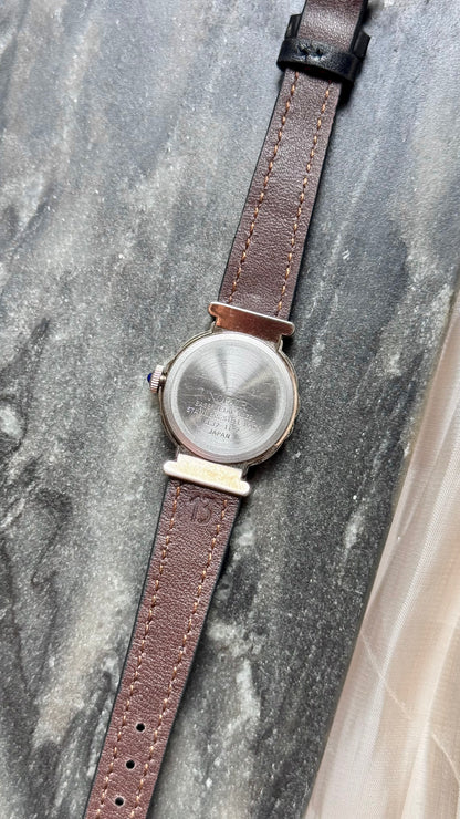Noevir vintage watch 1990s