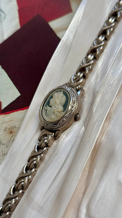 Valentino Michelle Cameo Peekaboo vintage ladies watch