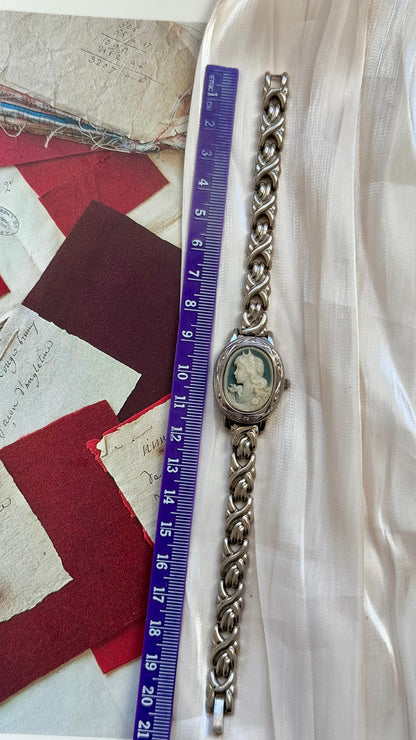 Valentino Michelle Cameo Peekaboo vintage ladies watch