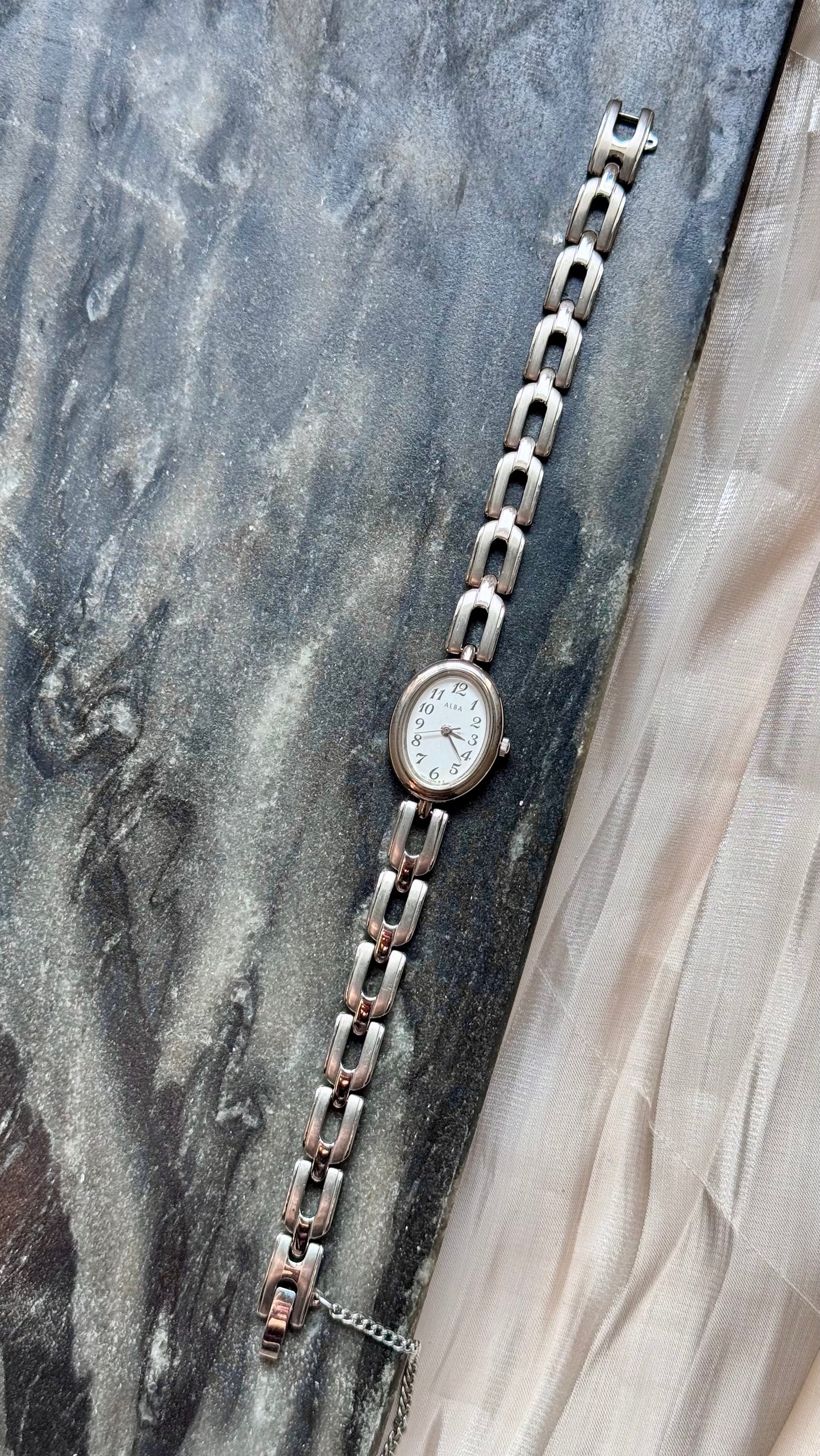 Seiko Alba vintage watch 1990s