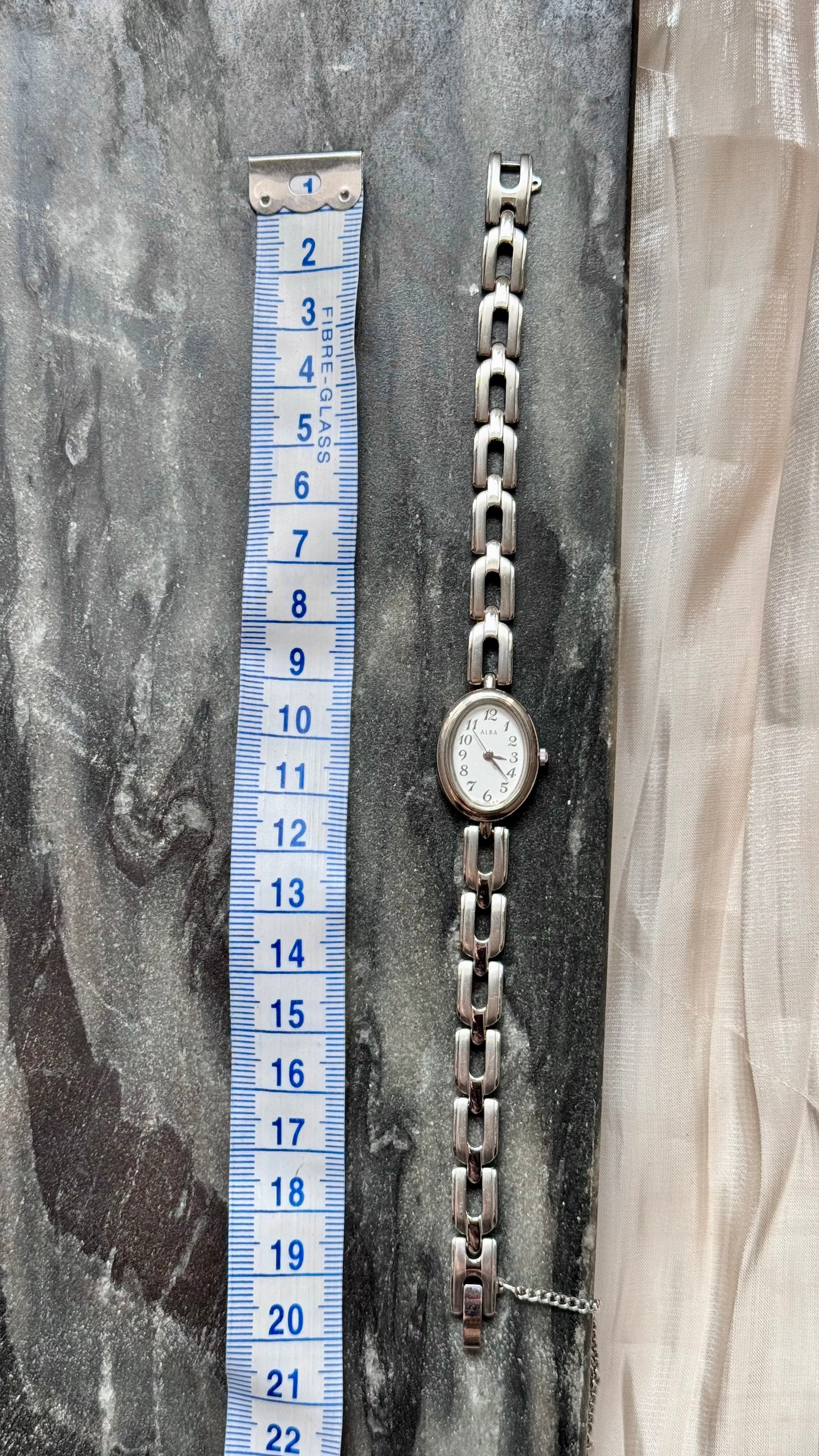 Seiko Alba vintage watch 1990s