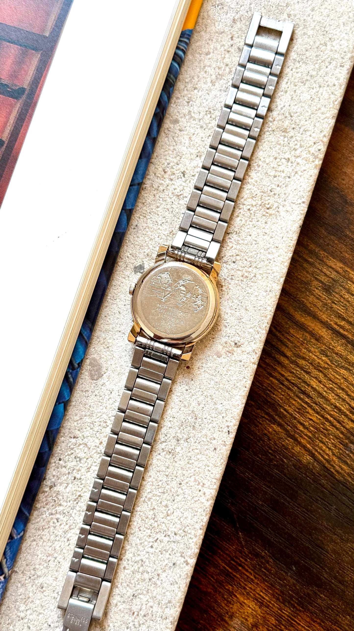 Lancel Paris vintage watch - Sub Seconds, Champagne Gold Plated