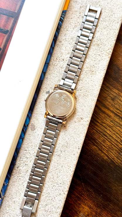 Lancel Paris vintage watch - Sub Seconds, Champagne Gold Plated