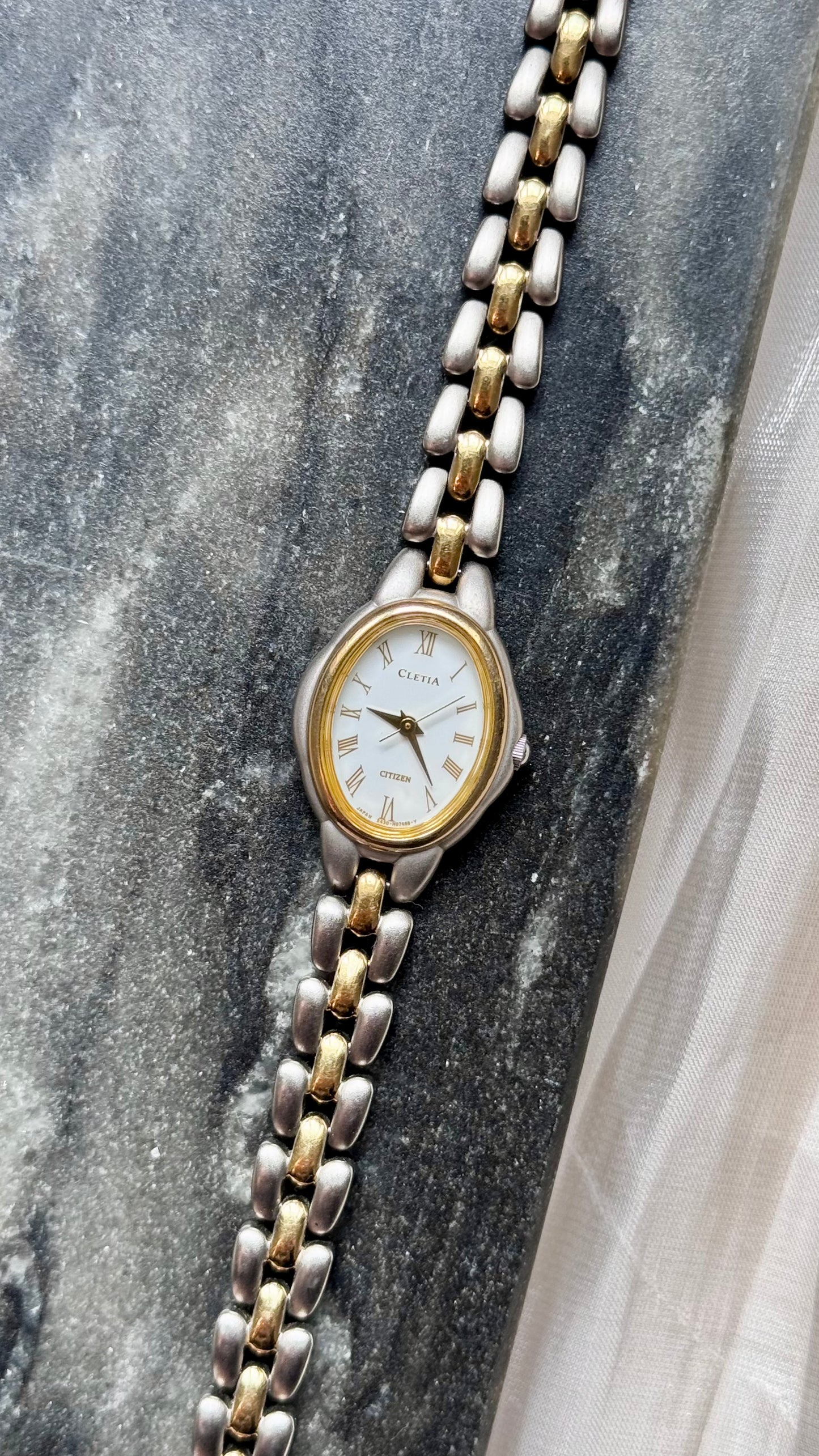 Vintage Citizen Cletia Watch 1996