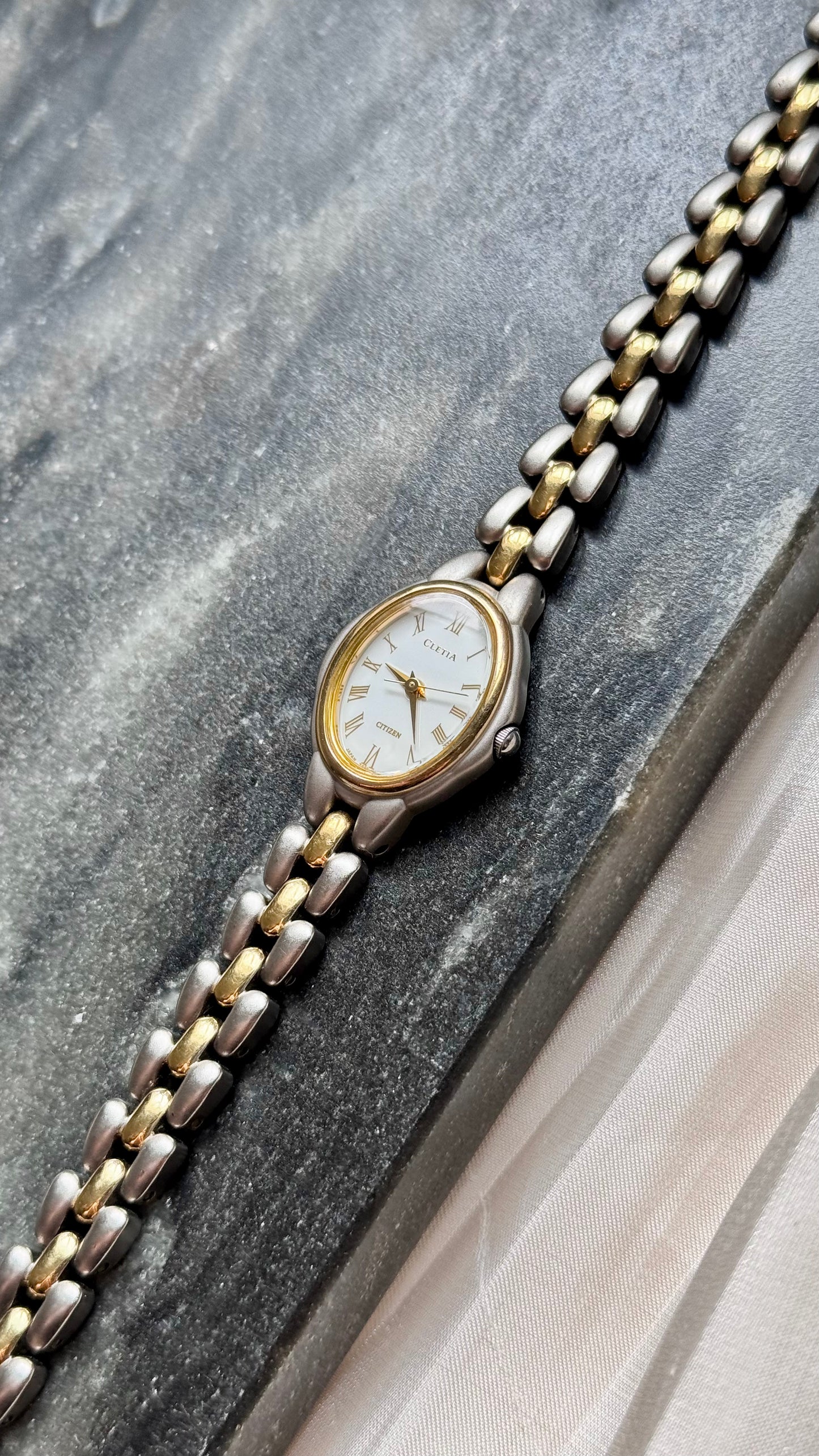 Vintage Citizen Cletia Watch 1996