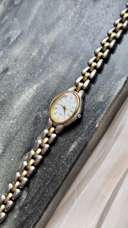 Vintage Citizen Cletia Watch 1996