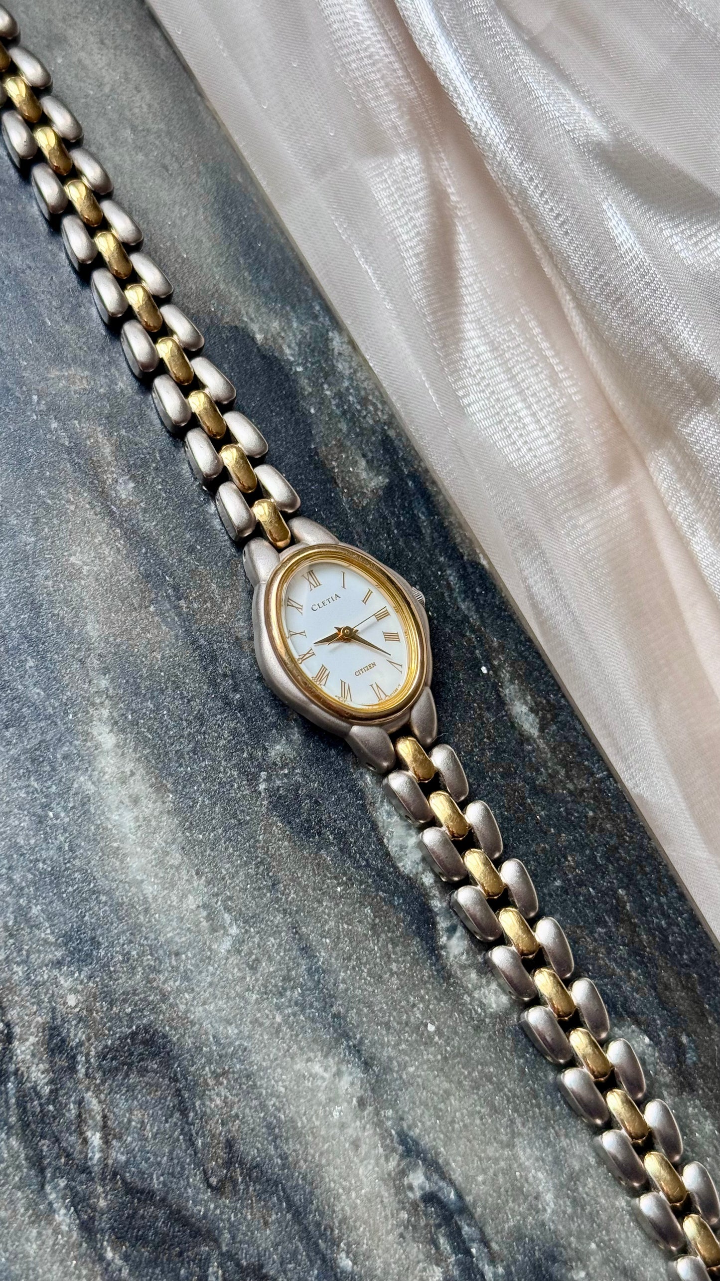 Vintage Citizen Cletia Watch 1996