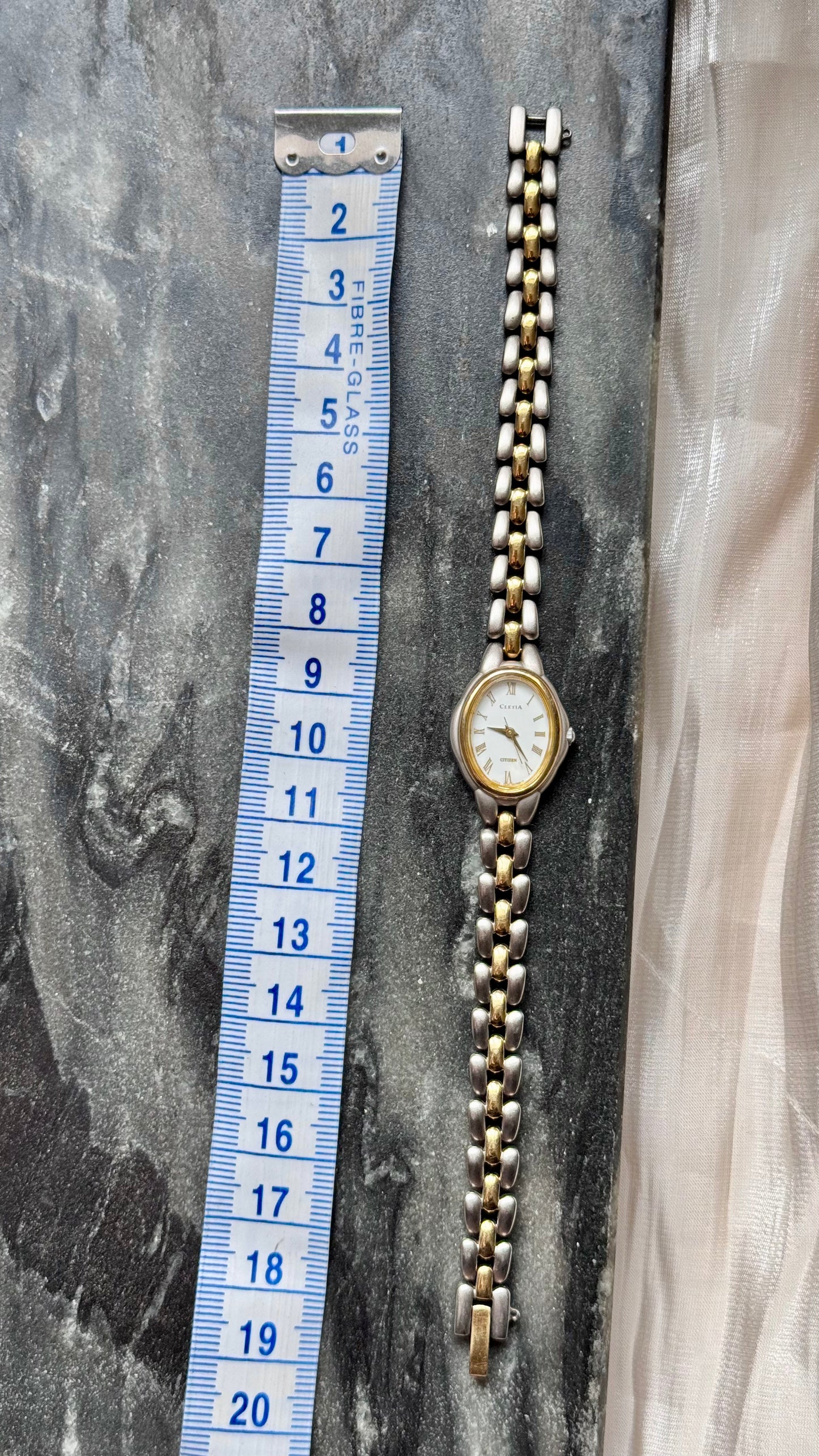 Vintage Citizen Cletia Watch 1996