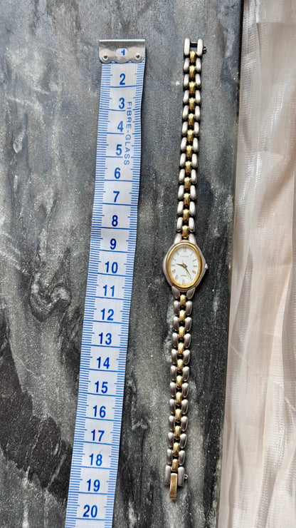 Vintage Citizen Cletia Watch 1996