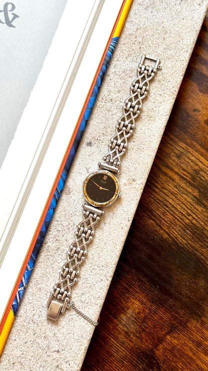 Seiko vintage watch 1991 - palladium and gold plated