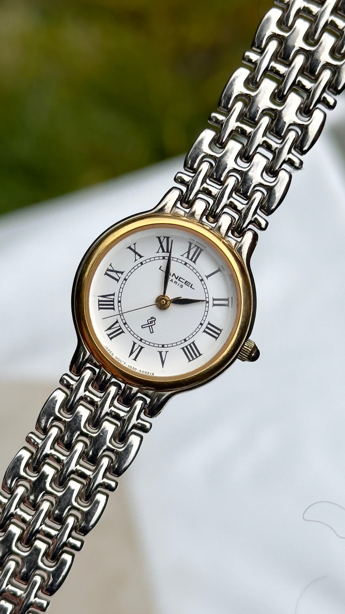 Lancel Paris Vintage Watch 1998