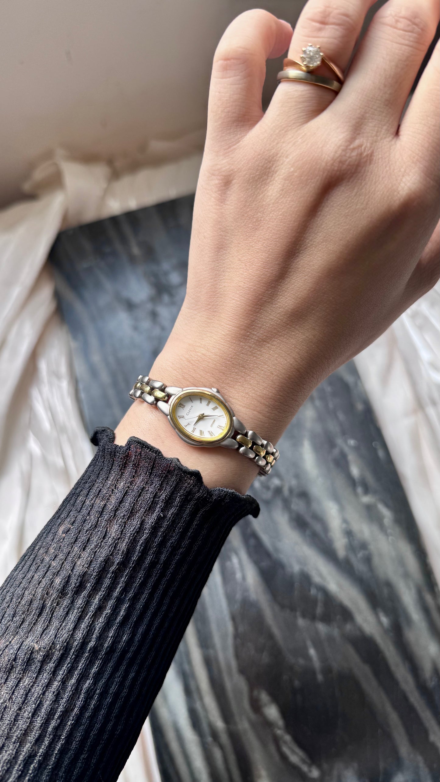 Vintage Citizen Cletia Watch 1996