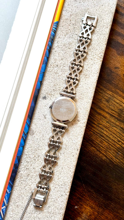 Seiko vintage watch 1991 - palladium and gold plated