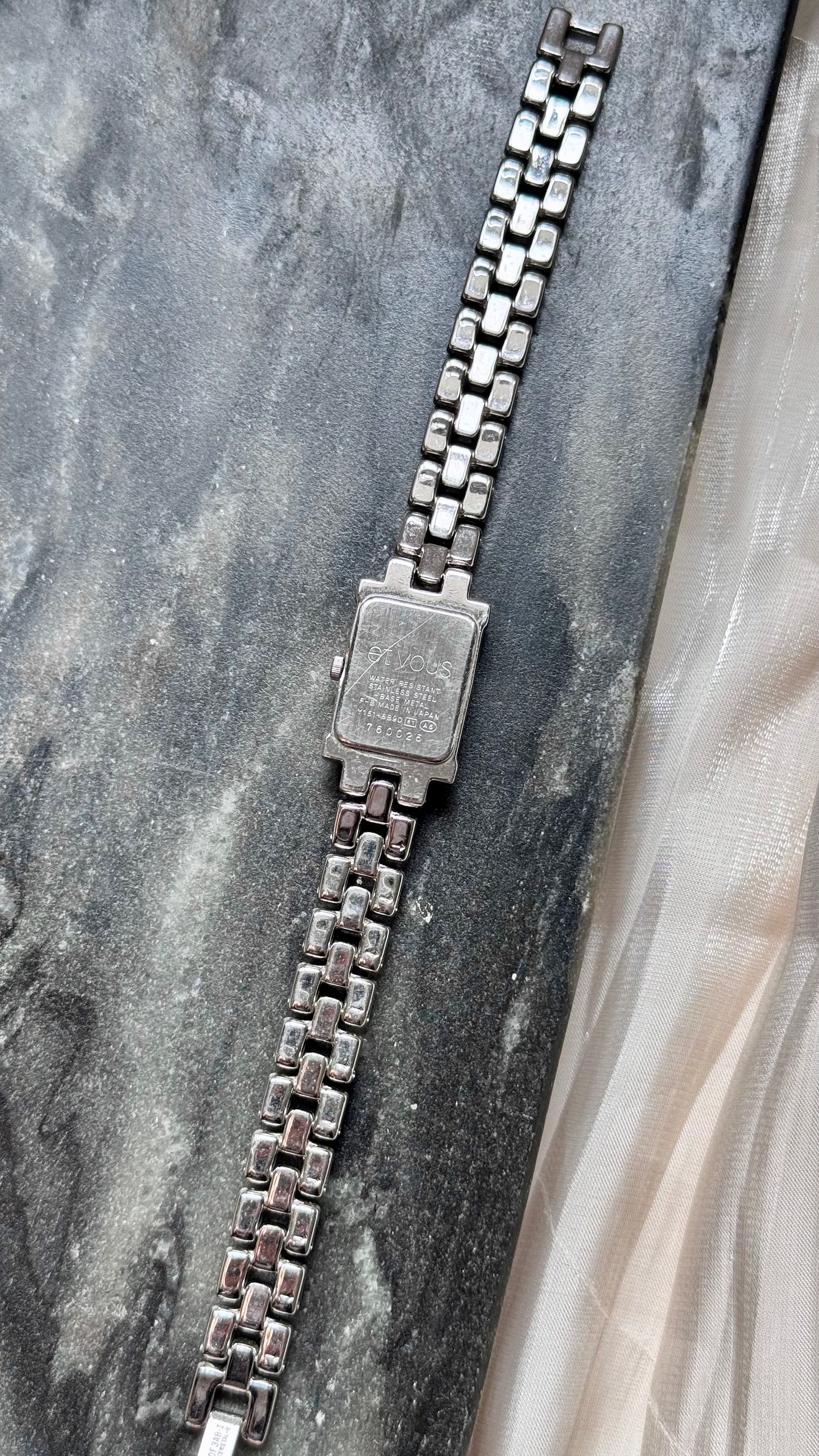 Et Vous Paris by Citizen vintage watch 1990s