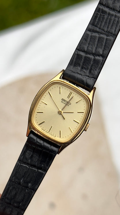 Seiko Vintage Watch 1981 - Gold Plated