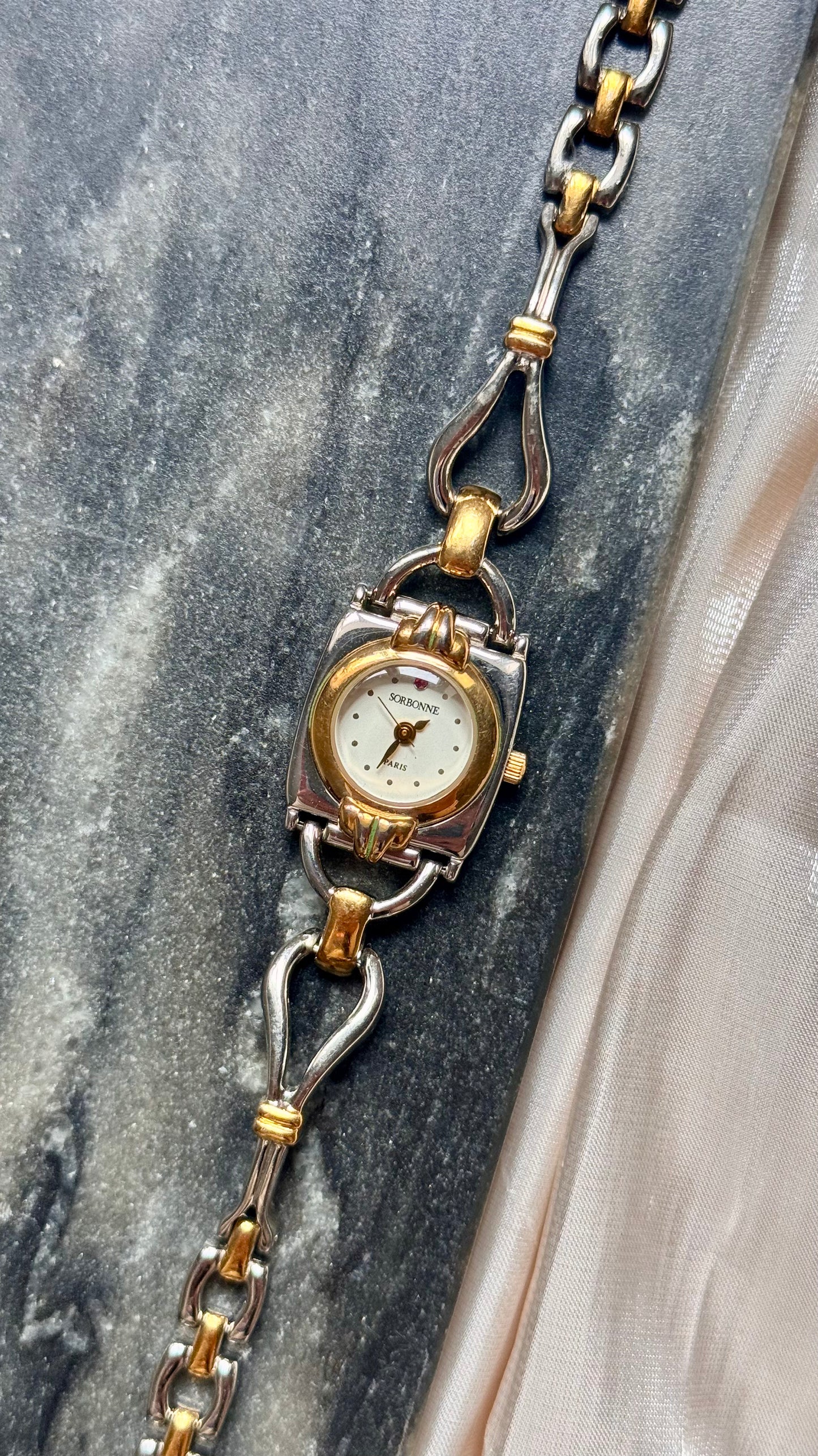 Super Rare Universite de Paris Sorbonne  Vintage Watch 1990s