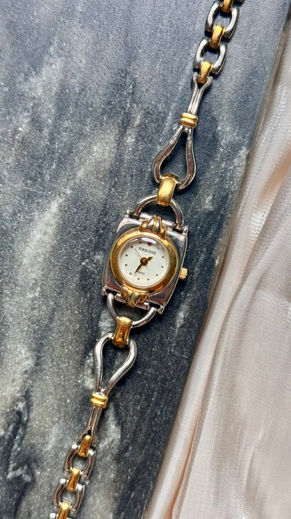 Super Rare Universite de Paris Sorbonne  Vintage Watch 1990s