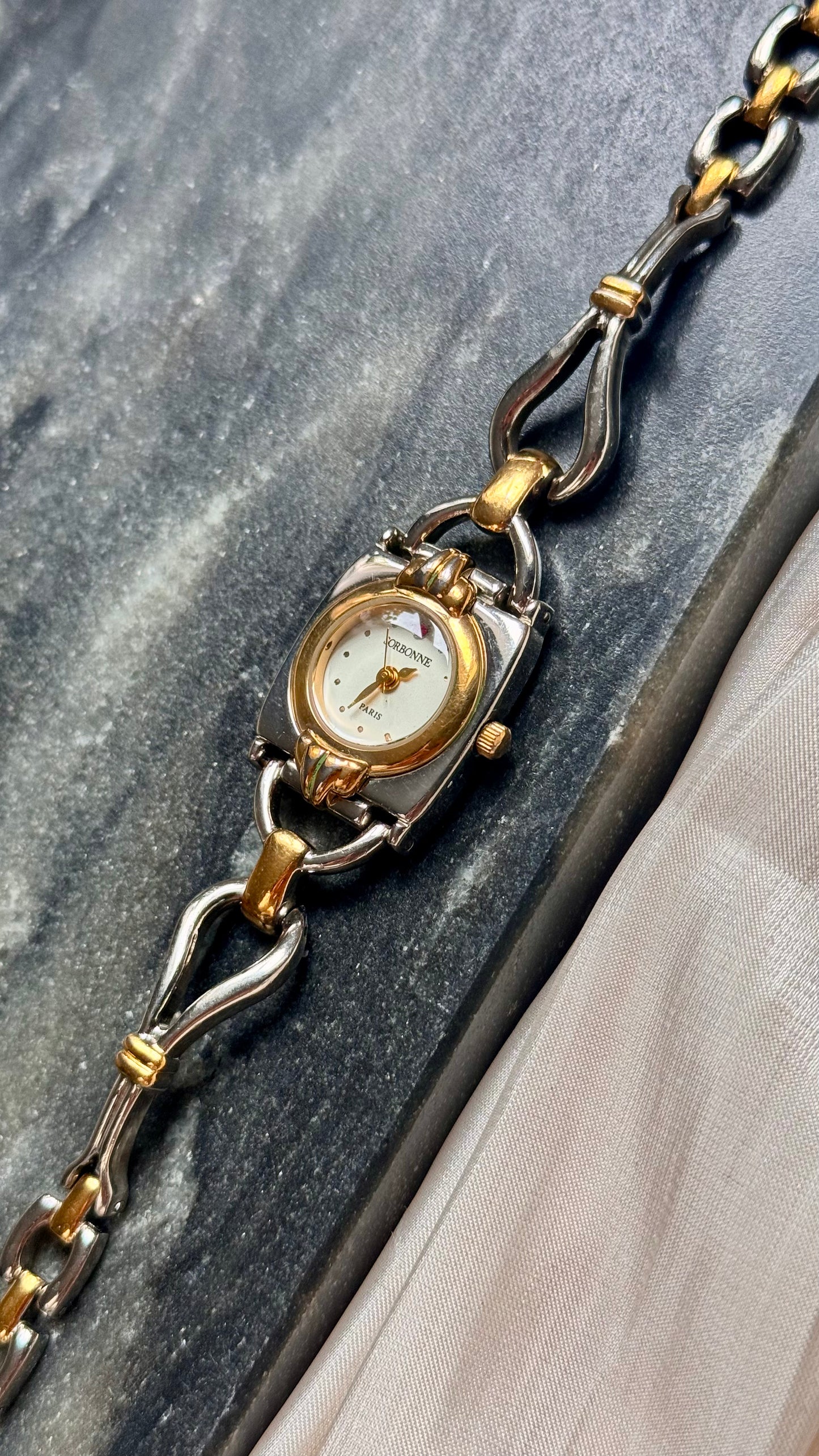 Super Rare Universite de Paris Sorbonne  Vintage Watch 1990s