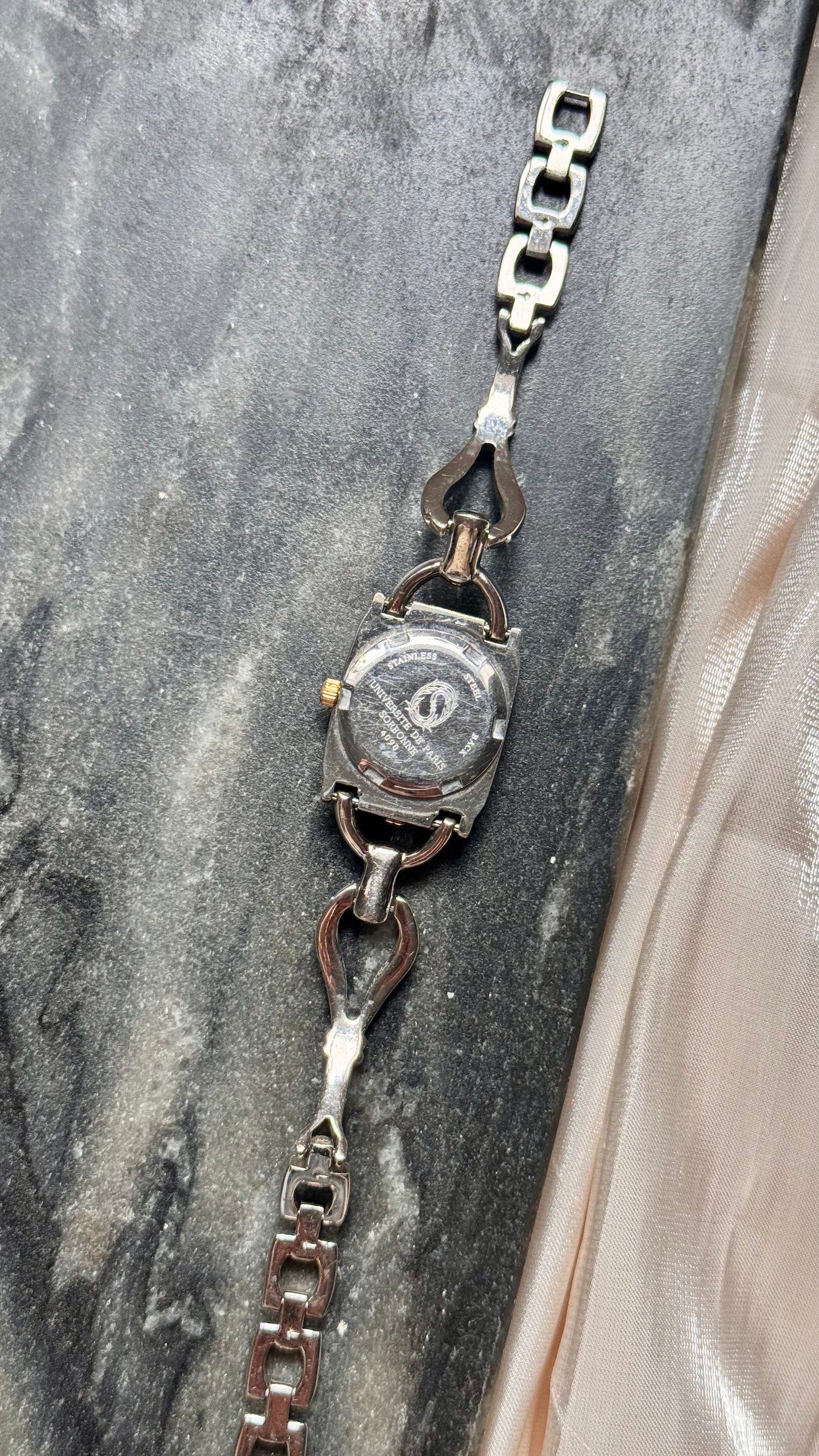 Super Rare Universite de Paris Sorbonne  Vintage Watch 1990s