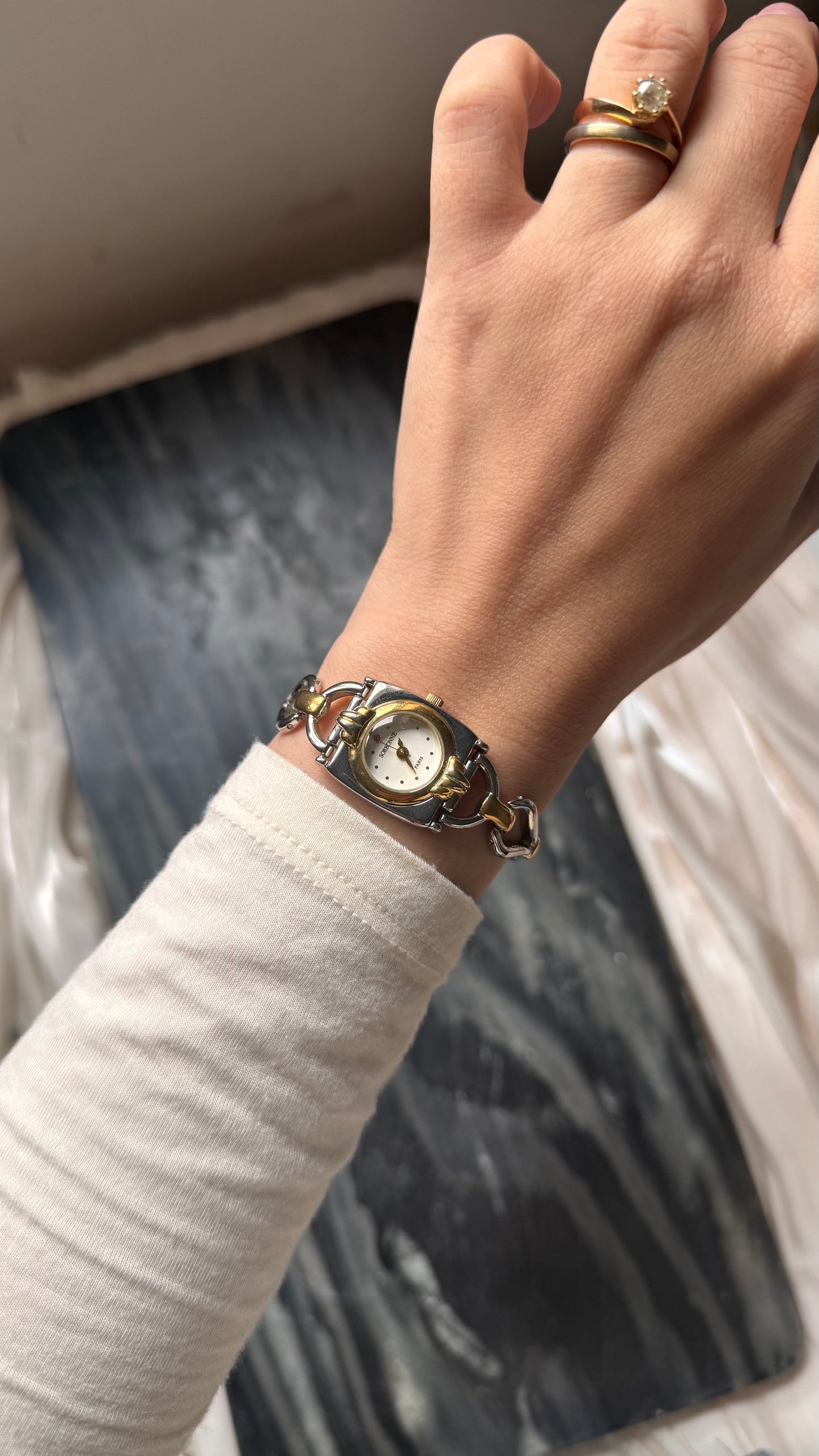 Super Rare Universite de Paris Sorbonne  Vintage Watch 1990s