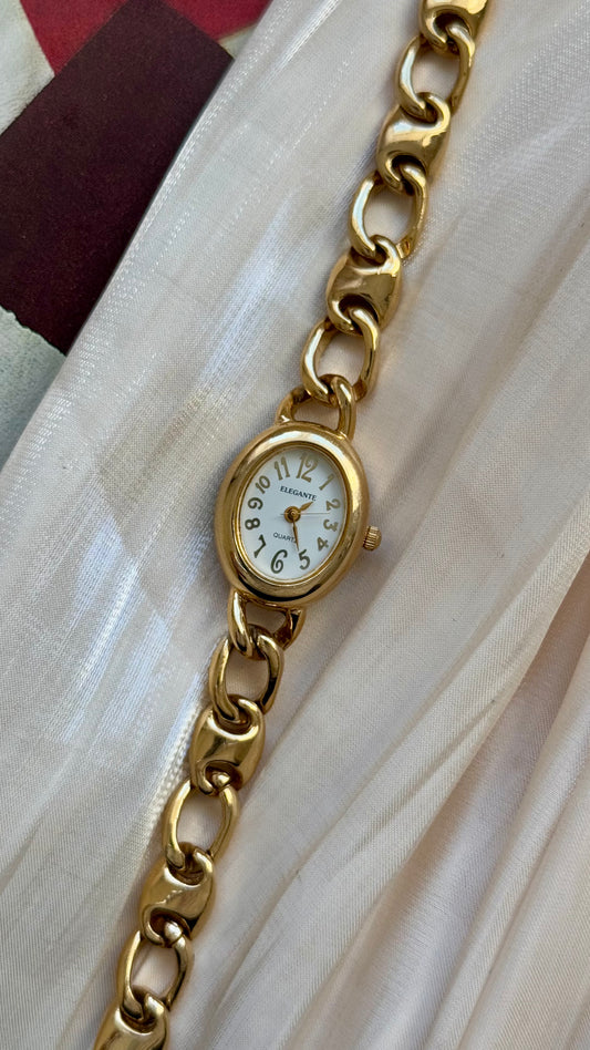 Vintage Elegante Watch 1990s
