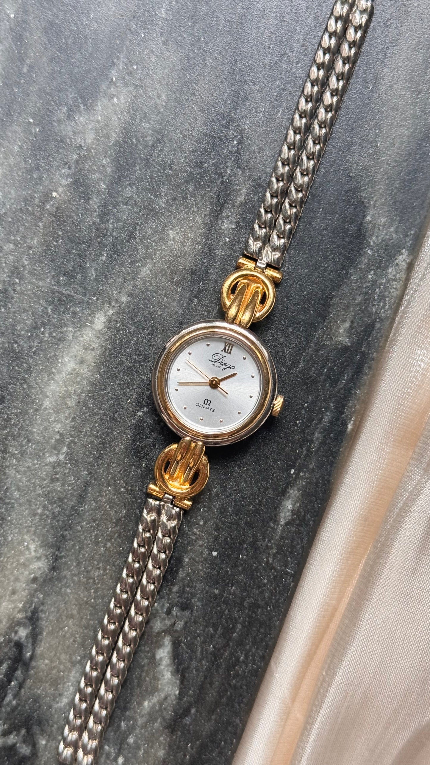 Super Rare Diego Milano Italy Vintage Watch 1990s