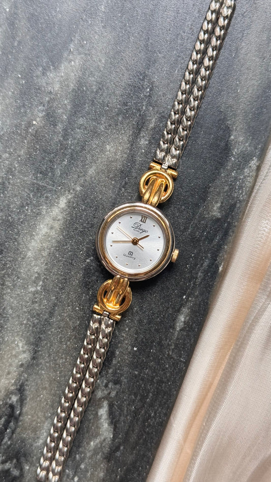Super Rare Diego Milano Italy Vintage Watch 1990s